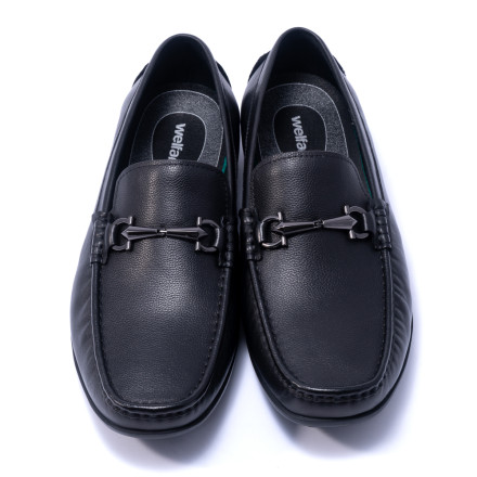Мокасини чоловічі Welfare 423165111/BLK/38