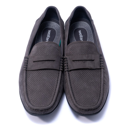 Мокасини чоловічі Welfare 423165521/D.GREY/38