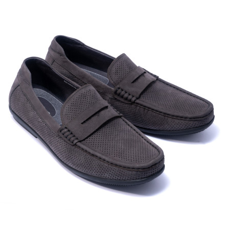 Мокасини чоловічі Welfare 423165521/D.GREY/38