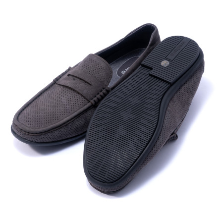 Мокасини чоловічі Welfare 423165521/D.GREY/38