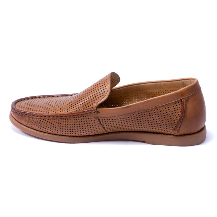 Мокасини чоловічі Welfare 423224111/L.BRN/38