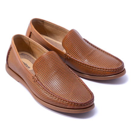 Мокасини чоловічі Welfare 423224111/L.BRN/38