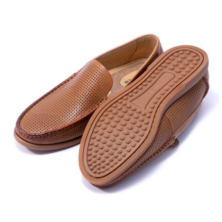 Мокасини чоловічі Welfare 423224111/L.BRN/38