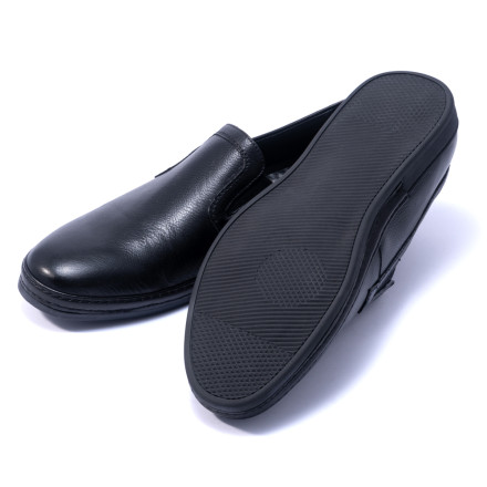 Туфлі чоловічі Welfare 423251111/BLK/38