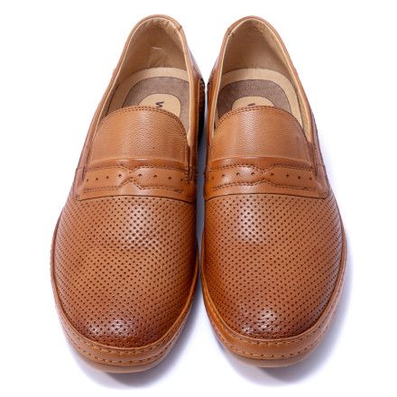 Туфлі чоловічі Welfare 423254111/L.BRN/38