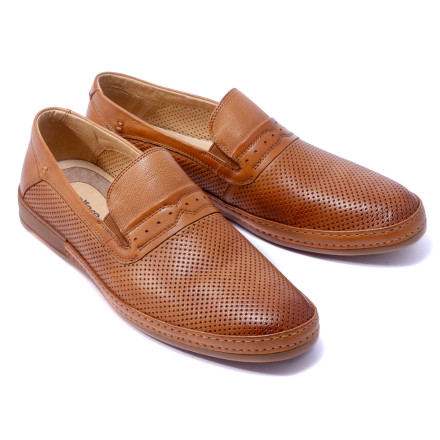 Туфлі чоловічі Welfare 423254111/L.BRN/38