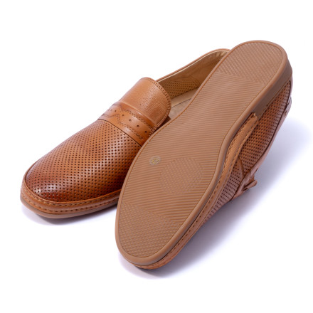 Туфлі чоловічі Welfare 423254111/L.BRN/38