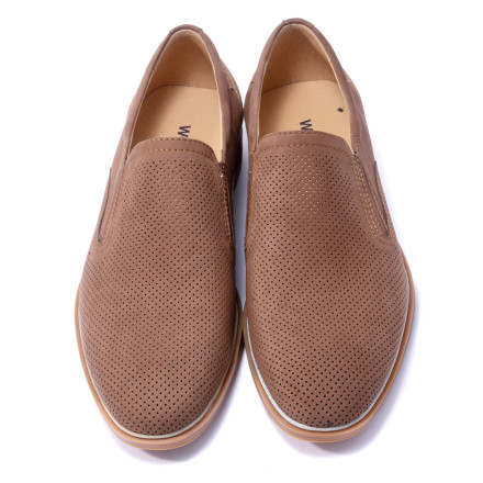 Туфлі чоловічі Welfare 423364121/BRN/38