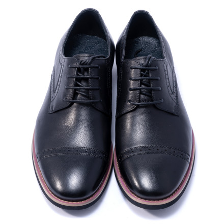 Туфлі чоловічі Welfare 423371211/BLK/38