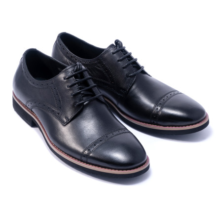 Туфлі чоловічі Welfare 423371211/BLK/38