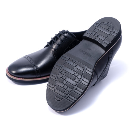 Туфлі чоловічі Welfare 423371211/BLK/38