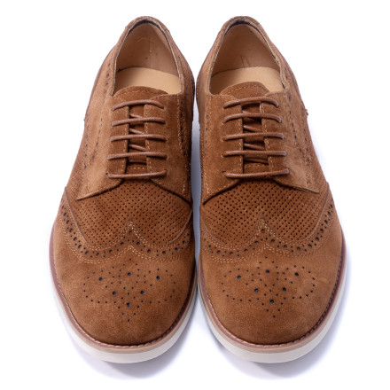 Туфлі чоловічі Welfare 423374251/L.BRN/38