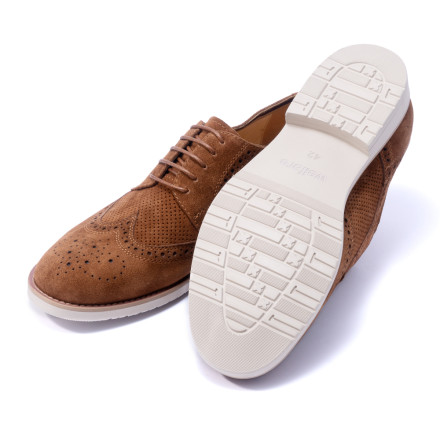 Туфлі чоловічі Welfare 423374251/L.BRN/38