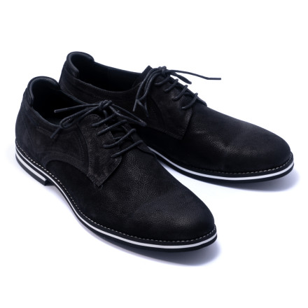 Туфлі чоловічі Welfare 423391221/BLK/38