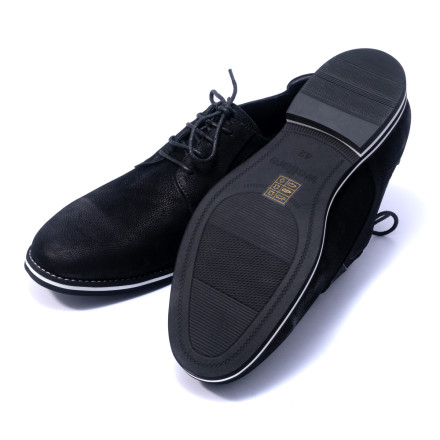 Туфлі чоловічі Welfare 423391221/BLK/38