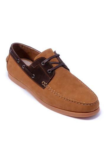 Мокасини чоловічі Welfare 423405421/L.BRN/38