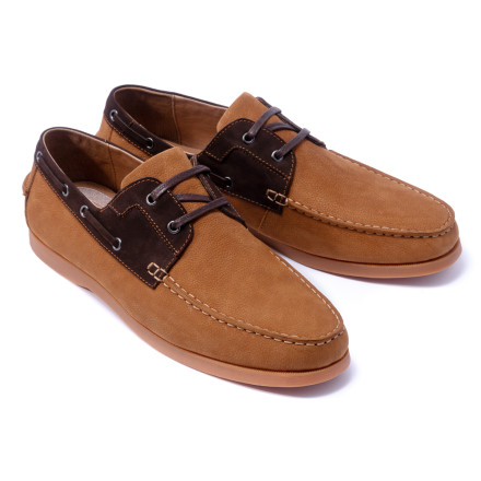 Мокасини чоловічі Welfare 423405421/L.BRN/38