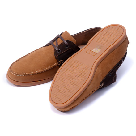 Мокасини чоловічі Welfare 423405421/L.BRN/38