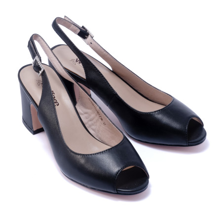 Босоніжки жіночі Welfare 331836111/BLK/38