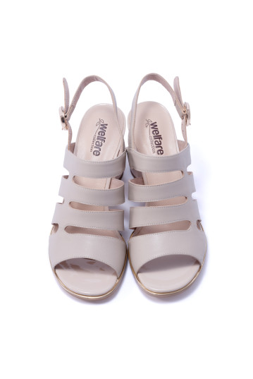 Босоножки женские Welfare 331876111/BEIGE/38