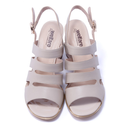 Босоніжки жіночі Welfare 331876111/BEIGE/38
