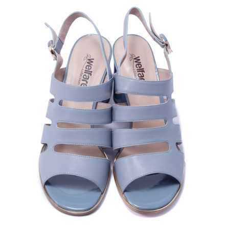 Босоніжки жіночі Welfare 331876111/BLUE/38