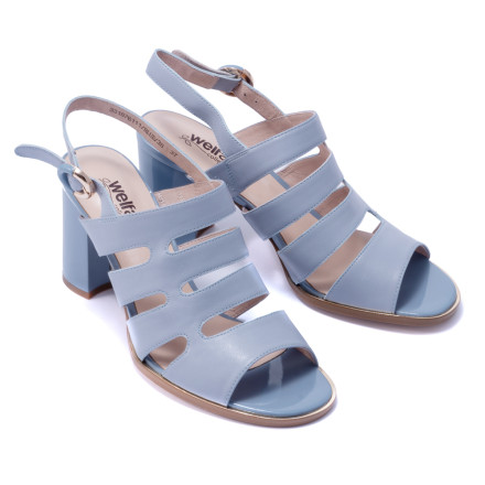 Босоніжки жіночі Welfare 331876111/BLUE/38