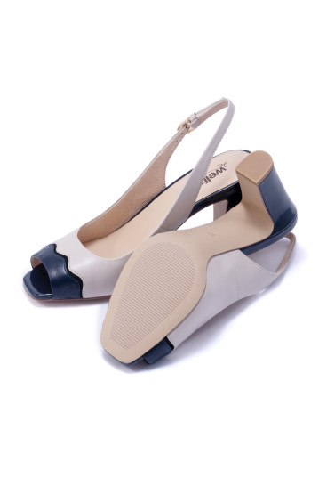 Босоніжки жіночі Welfare 331926511/BEIGE/38