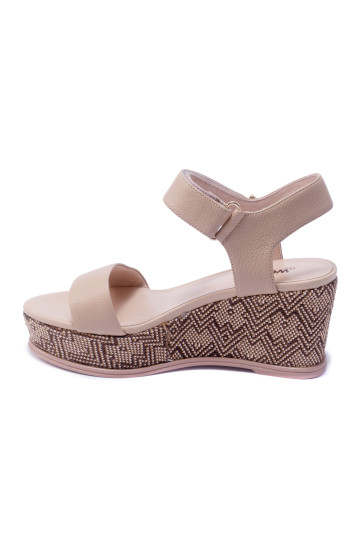 Босоножки женские Welfare 480736211/BEIGE/38