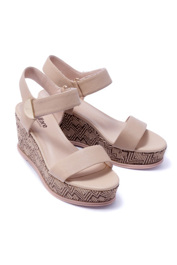 Босоножки женские Welfare 480736211/BEIGE/38