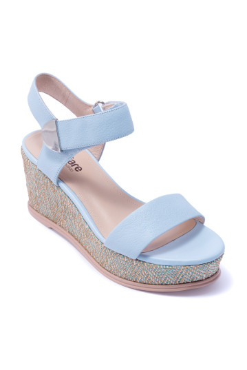 Босоніжки жіночі Welfare 480736211/BLUE/38