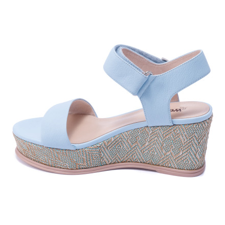 Босоніжки жіночі Welfare 480736211/BLUE/38