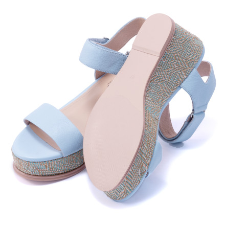 Босоніжки жіночі Welfare 480736211/BLUE/38