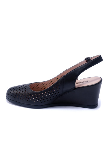 Туфли женские Welfare 540506111/BLK/38