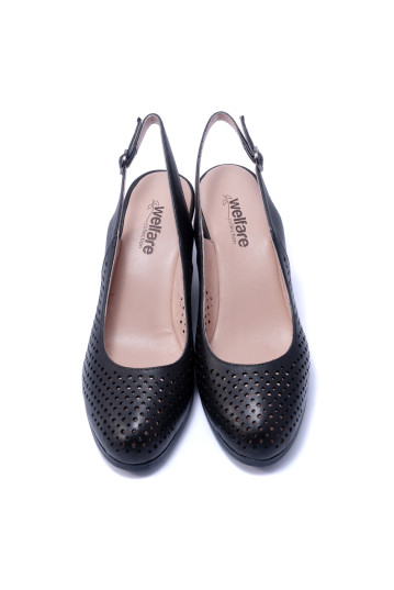 Туфли женские Welfare 540506111/BLK/38