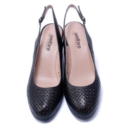 Туфлі жіночі Welfare 540506111/BLK/38