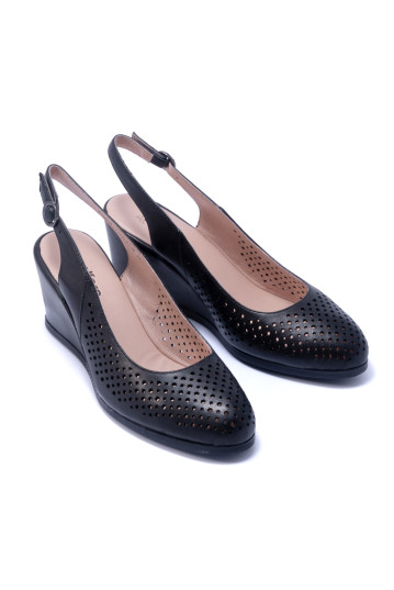 Туфли женские Welfare 540506111/BLK/38