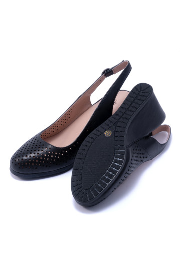 Туфли женские Welfare 540506111/BLK/38