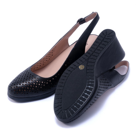 Туфлі жіночі Welfare 540506111/BLK/38