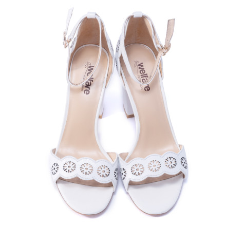 Босоніжки жіночі Welfare 240886311/WHITE/38