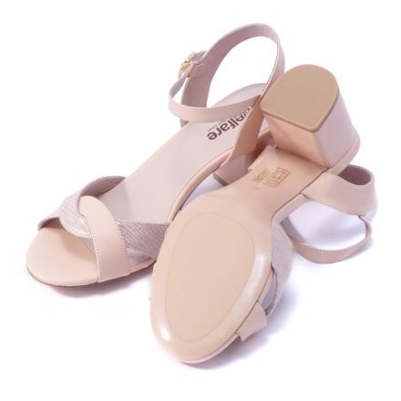 Босоніжки жіночі Welfare 240936111/BEIGE/38