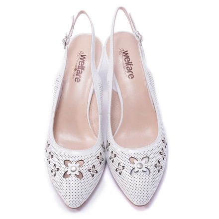 Босоніжки жіночі Welfare 271776111/WHITE/38