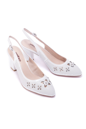 Босоножки женские Welfare 271776111/WHITE/38