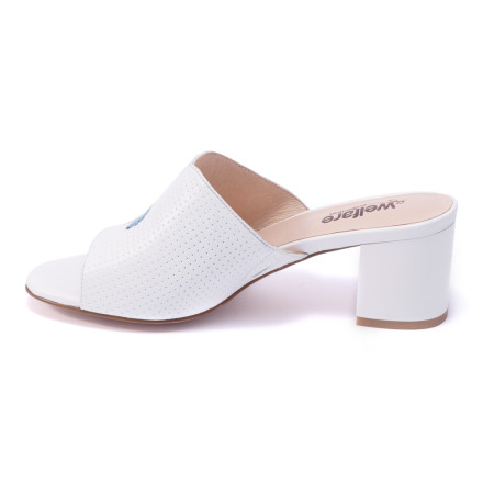 Сабо жіночі Welfare 271787111/WHITE/38