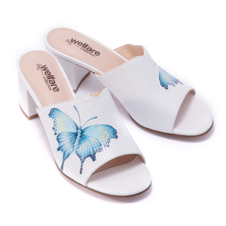 Сабо жіночі Welfare 271787111/WHITE/38