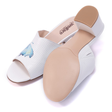 Сабо жіночі Welfare 271787111/WHITE/38