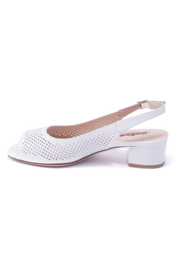 Босоножки женские Welfare 271796111/WHITE/38