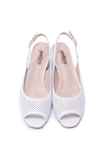 Босоножки женские Welfare 271796111/WHITE/38
