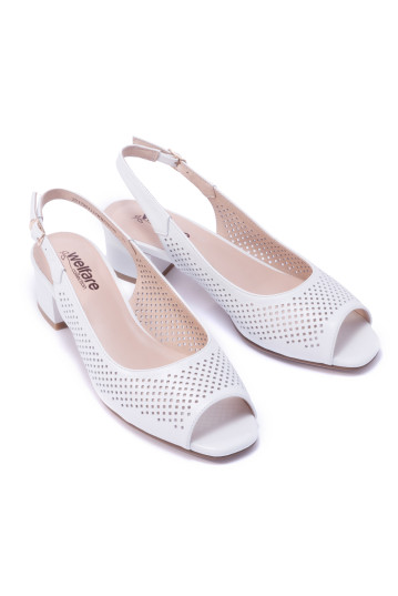 Босоножки женские Welfare 271796111/WHITE/38