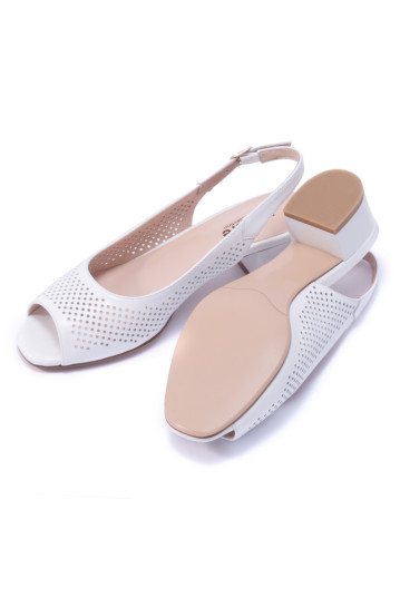 Босоножки женские Welfare 271796111/WHITE/38